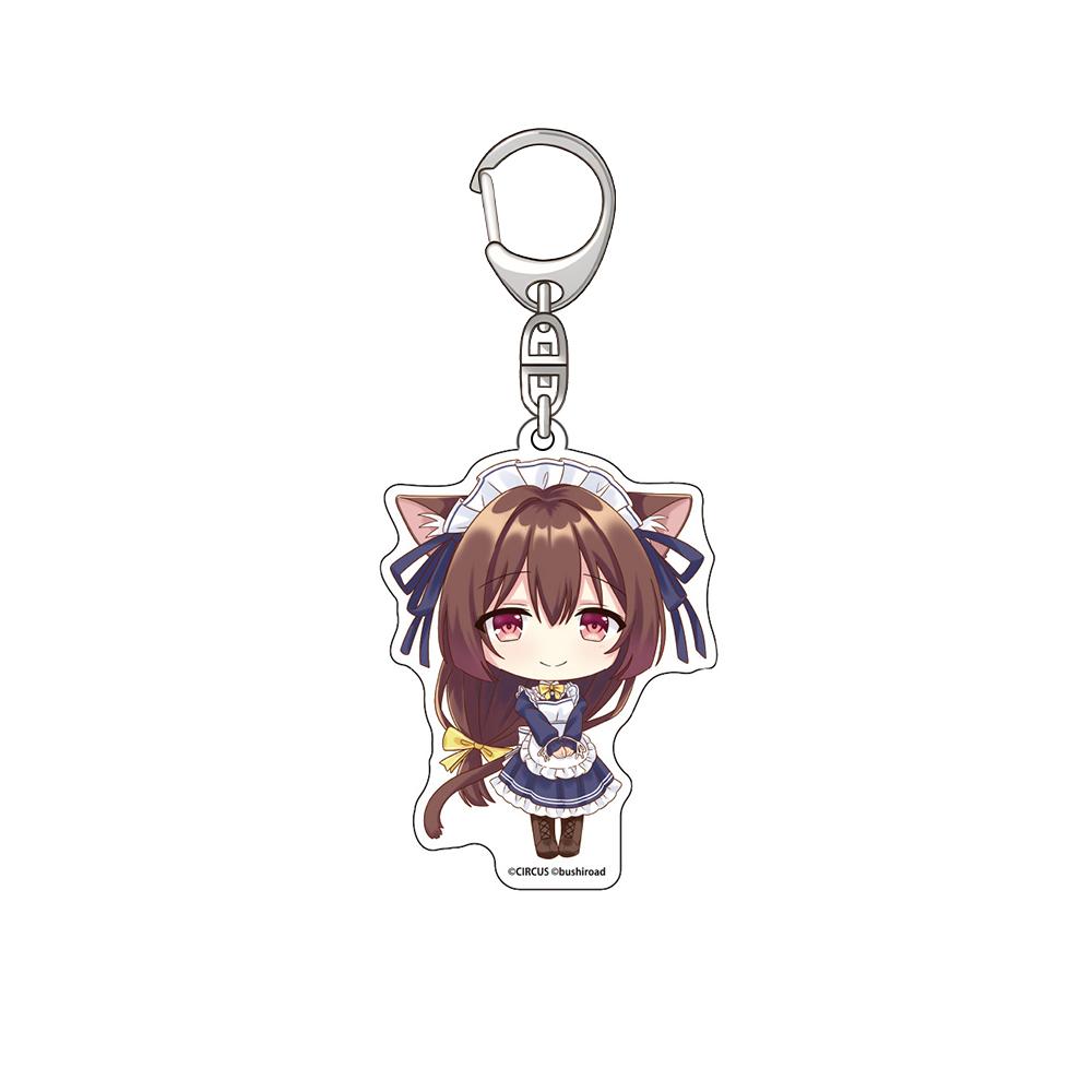 Da Capo Asakura Nemu Yoshino Sakura Shirakawa Kotori Amakase Miharu Mizukoshi Mako Acrylic Keychain Bag pendant Fans Charm Gifts