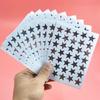 Golden Star and Flower Reward Stickers for Children - Ideal for Kindergarten Praise