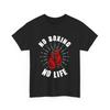 No Boxing Life T Shirt Lover Red Gloves