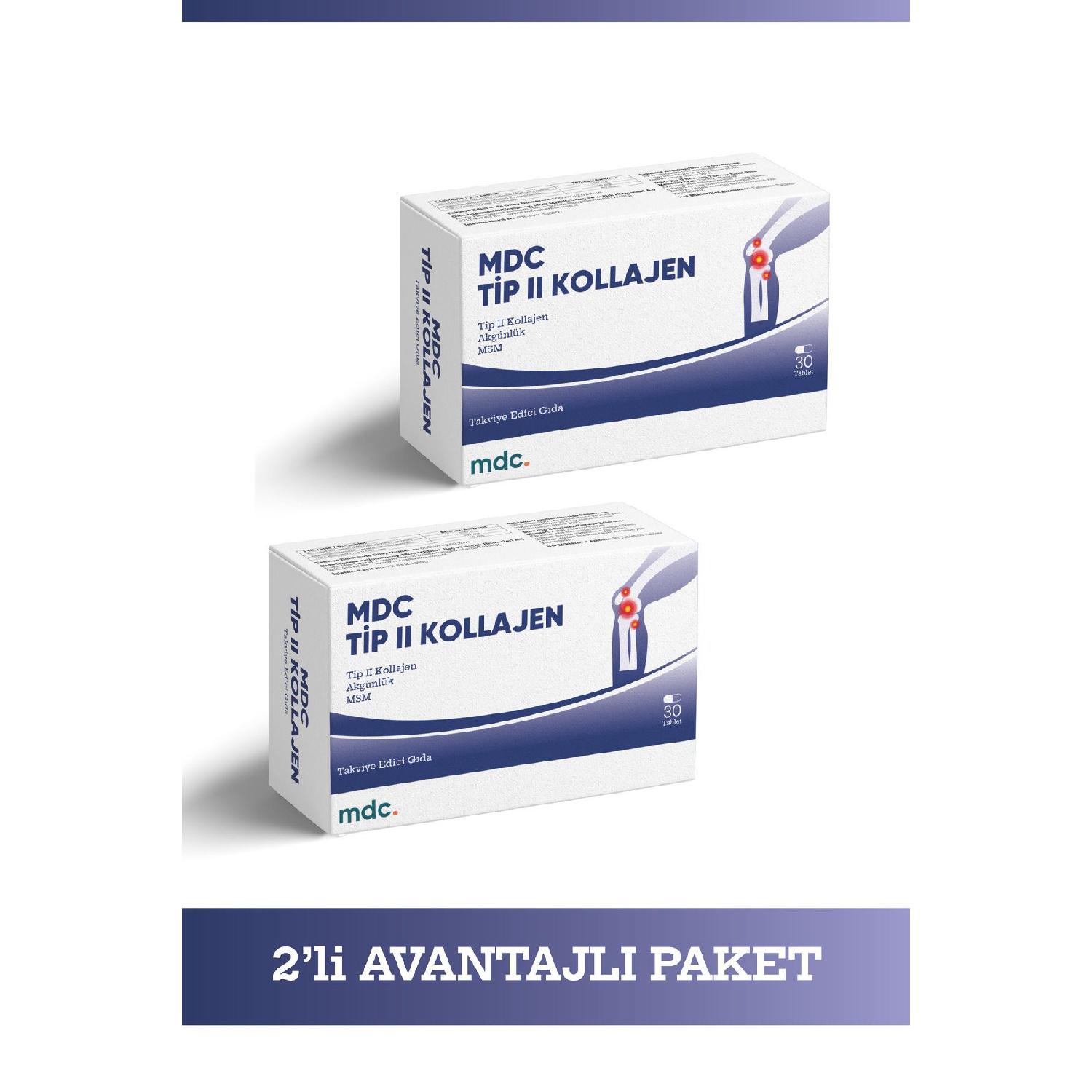 

Type 2 Collagen, Msm And Akgnlk Extract 30 Tablet Advantage Package