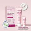 VIARELINE facial hair removal cream set, daily gentle and comfortable cleansing care for facial hair, two-piece set