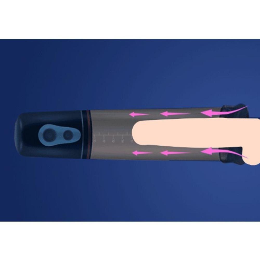 Electric Penis Pump Penis Extender Vacuum Pump Delayed Ejaculation Penis Erection Trainer Penis Enlarger for Erectile Dysfunction Trainer, Penis Pumps