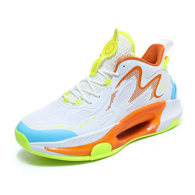 High Quality Sports Casual Running Shoes Breathable Basketball Shoes with Cushioned for All Seasons Men Sport Shoes