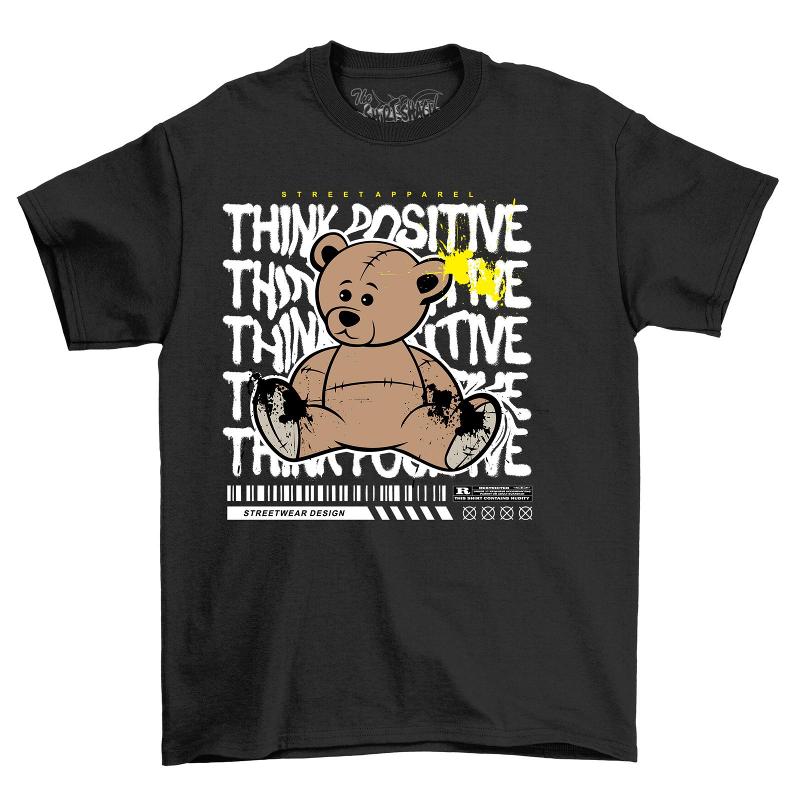 

Bearstreet1-19 Funny Teddy Bear T-Shirt - Cute and Cuddly! Unisex Printed Design 2XL
