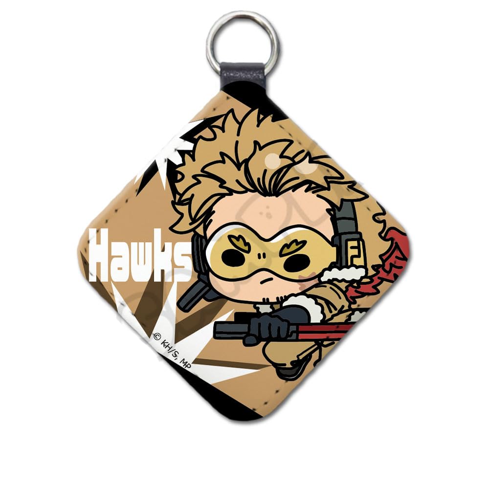 

TV Anime Hero 3rd Edition Leather Charm M YF My Academia [Hawks] Everyone s Mochocho!