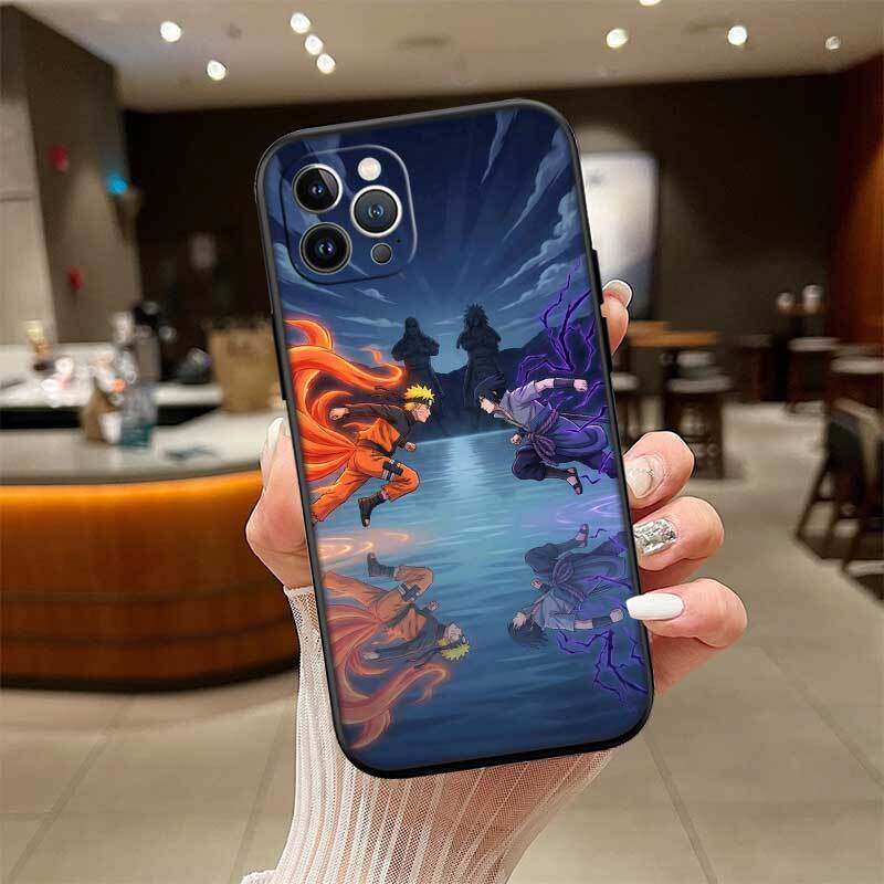 Naruto LOGO Case for Samsung Note 20 10 S25 Plus Ultra Lite FE M20 M21 M30 M31 M51 A11 A26 A51 A52 A53 A56 A70 A71 A72 A73