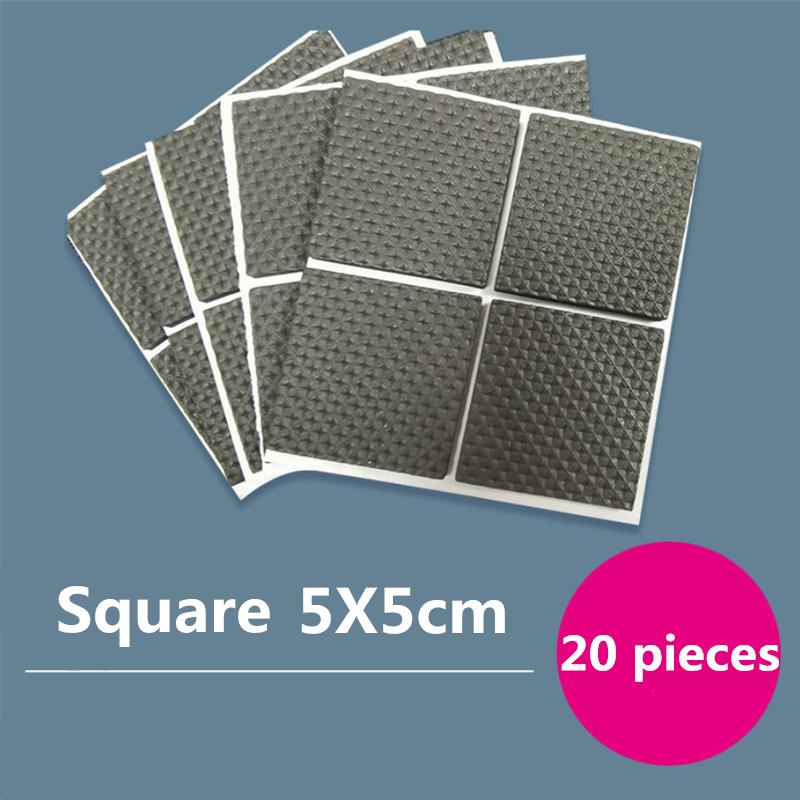 1 lot Chair Table Leg Gasket Door Toilet Anti-collision Sticker Furniture Stool Legs Soft  Protection Pad Can Be Cut At Will