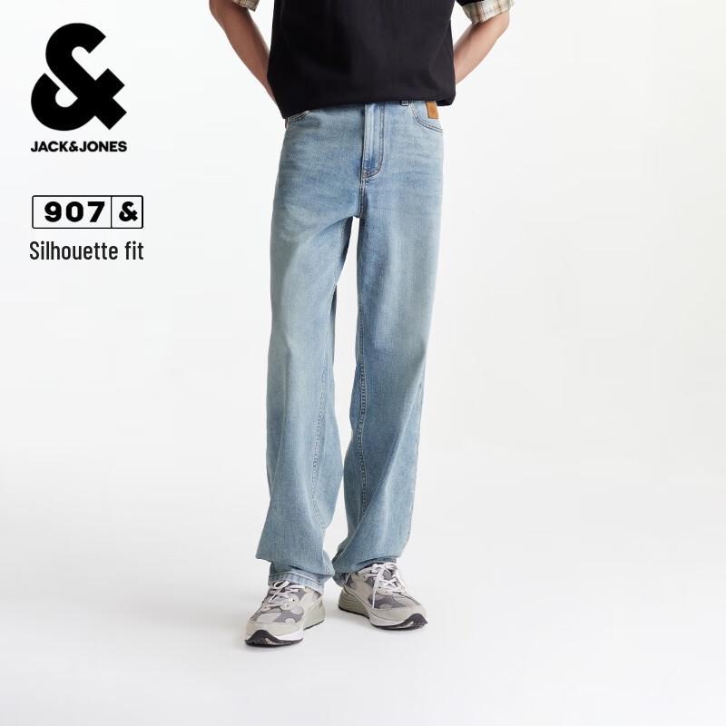 

JACK&JONES Men s Loose Wide Leg Jeans 30