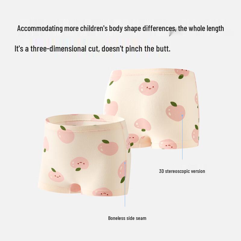 Nidoxiong Girls' Comfort Cotton Boxer Briefs