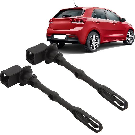 2PCS AC Evaporator Thermistor 971431M000 Sensitive Black Replacement for Accent 2012‑2017,ing Resistor