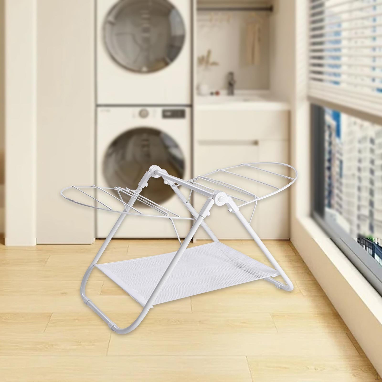 

Сушилка для белья для использования в помещении и на открытом воздухе с 2 S