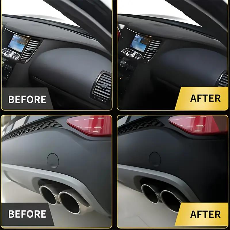JOKJOK Integrated Automotive Interior Repair Cream - Quick Coloring&Glossing Gloss - Restore Gloss, Protect Plastic, Dashboard,