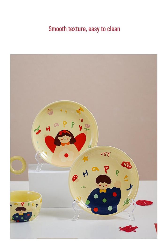 Elegant Tableware Set: Ideal Wedding or Engagement Gift for Newlyweds and Friends