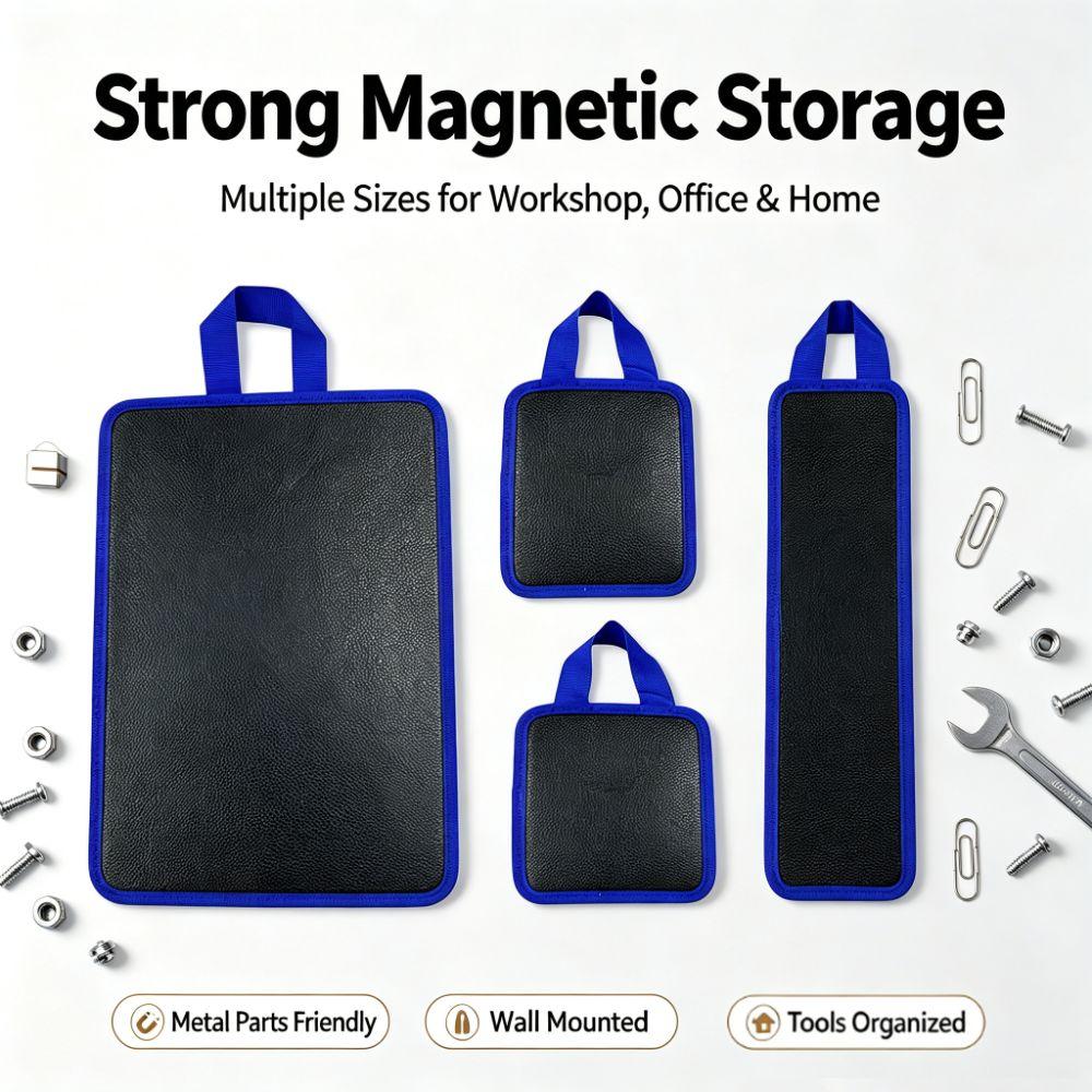 With Handle Magnetic Tool Mat Heavy-Duty Magnetic Storage Mat Organizer Workshops