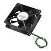 SHLF0812KHE 11 DC12V 0.41A 8CM 4Pin PWM Temperature Control Chassis Cooling Fan Cooler
