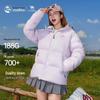Camel Huangshan Unisex Thickened Down Jacket E35CAKI006