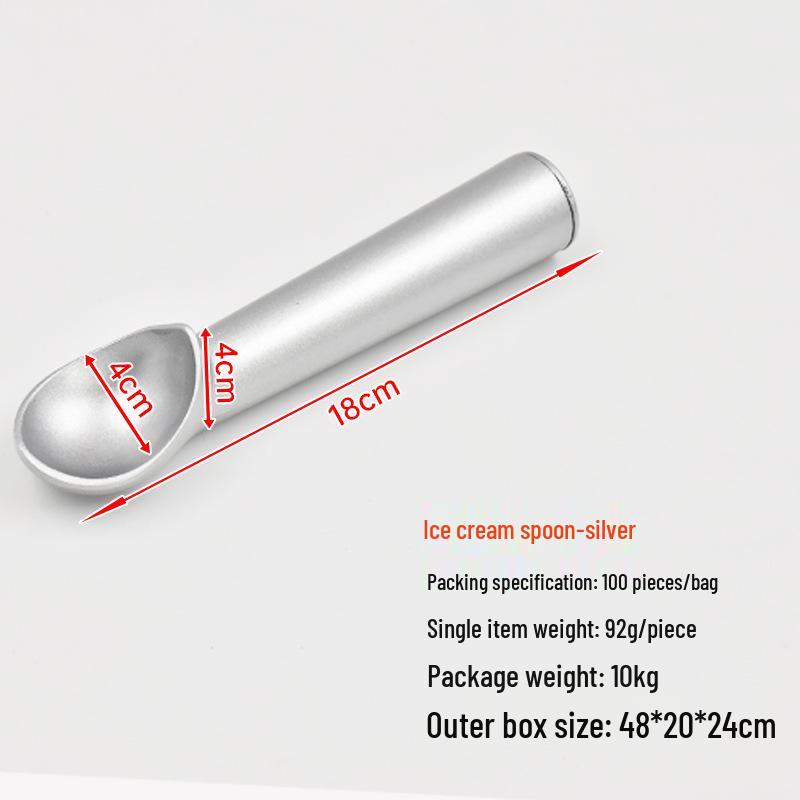 Self-Melting Aluminum Alloy Ice Cream Scoop Spoon