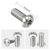 For Harley Sportster 883 Super Low XL883L 2011-2019 Derby Cover Screws Sportster 1200 Custom XL1200C Iron 883 XL883N XL1200NS