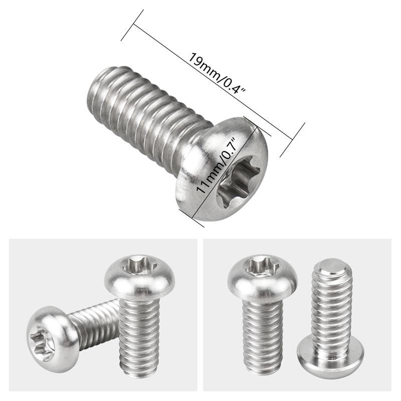 For Harley Sportster 883 Super Low XL883L 2011-2019 Derby Cover Screws Sportster 1200 Custom XL1200C Iron 883 XL883N XL1200NS