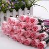 5PCS Rose Bath Body Flower Floral Soap Scented Rose Flower Essential Wedding Valentine'S Day Gift Holding Flowers