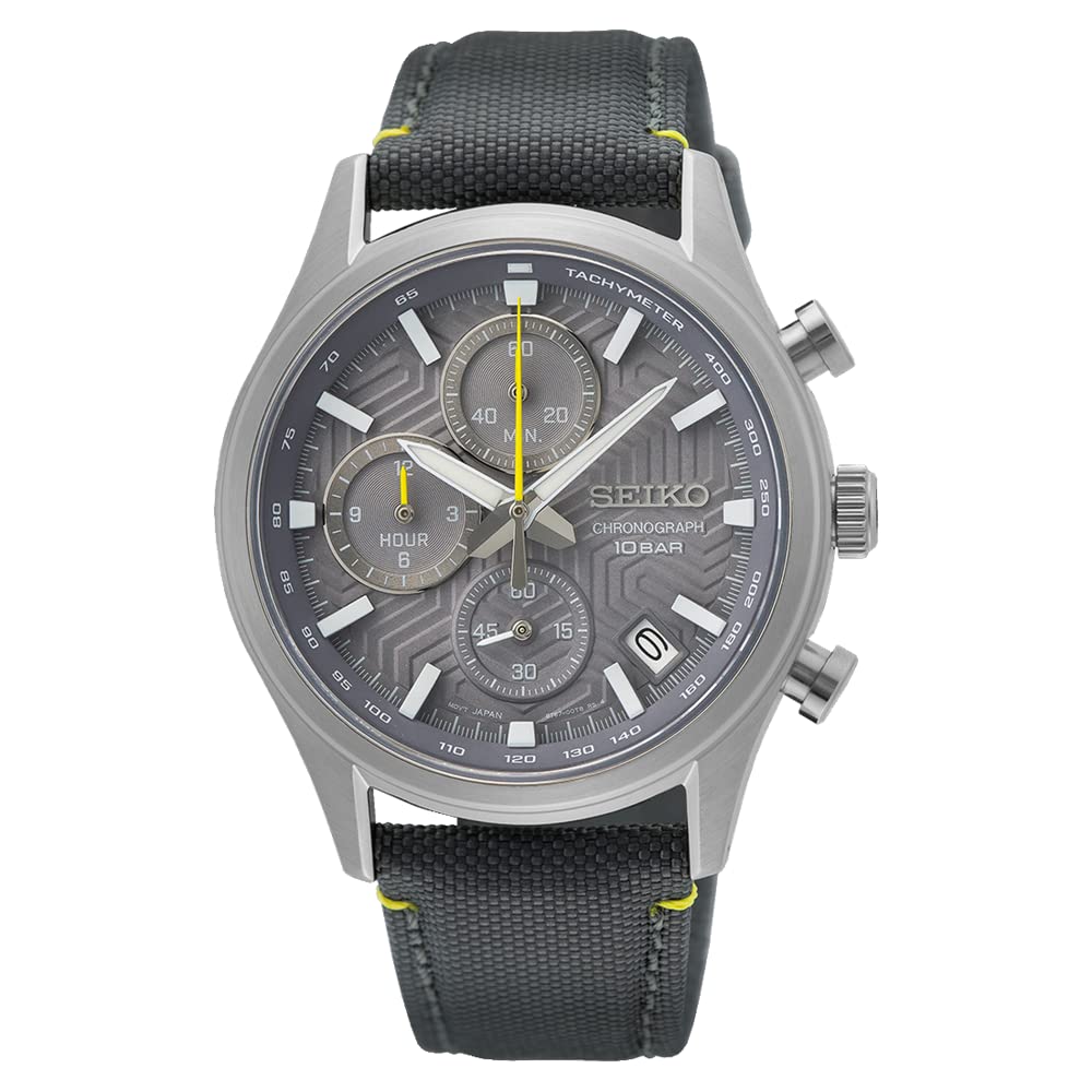 

Чоловічий годинник Seiko SEIKO Chronograph Grey SSB423P1
