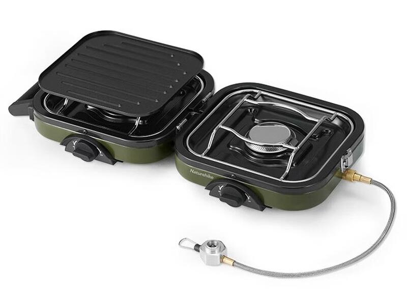 Naturehike Dual Burner Folding Gas Stove
