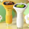 Portable Handheld Digital Microscope 2 Inch IPS Screen Mini Portable Microscope  Science Experiment
