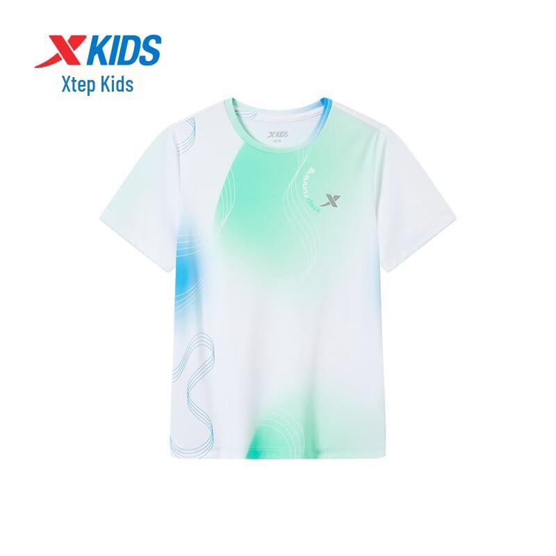 Tebu Boys' Quick-Dry Short-Sleeve T-Shirt