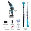 Rechargeable Handheld Lithium Chainsaw: Cross-border Electric High-Altitude Pruner for Woodworking & Garden Logging