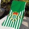 Art of R-Real B-Betis-S Cool Balompi Towel Sports Quick Dry Travel Camping Sandproof Soft Light Large Beach Towel