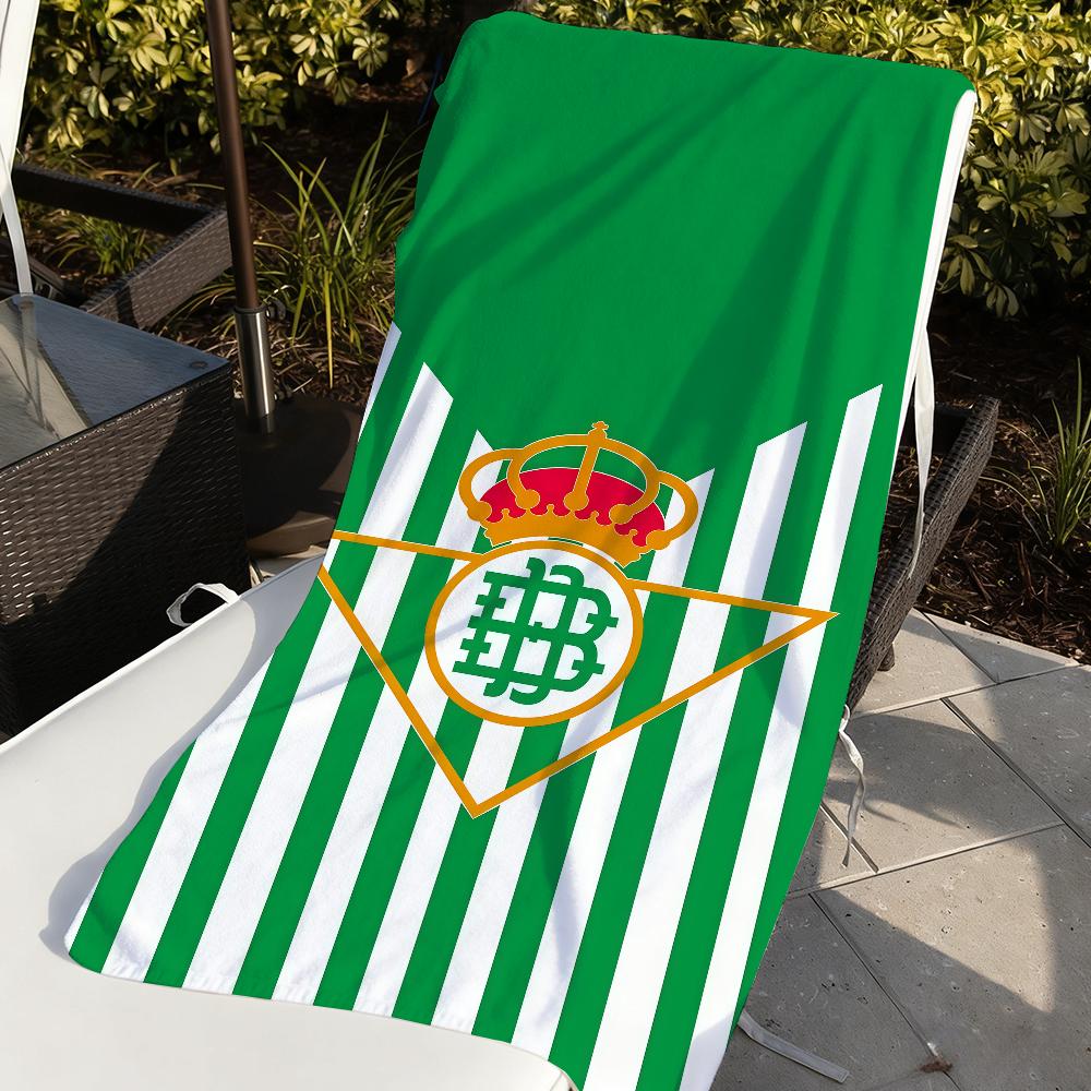 Art of R-Real B-Betis-S Cool Balompi Towel Sports Quick Dry Travel Camping Sandproof Soft Light Large Beach Towel