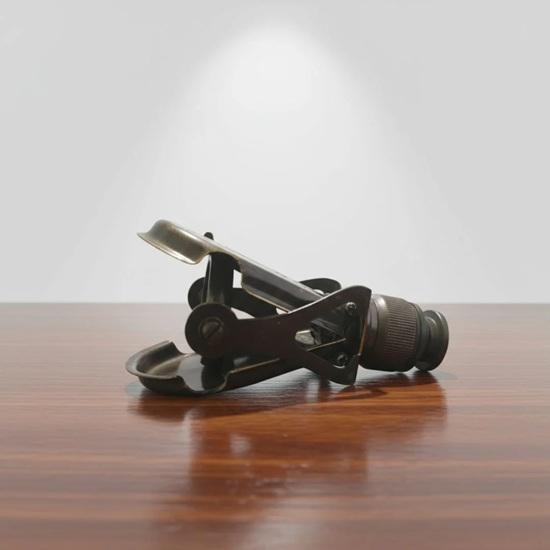 10.16 Cm Brass Monocular Telescope Collectible R J Beck Nautical Gift Wedding, Thanksgiving, Chinese New Year, Christmas