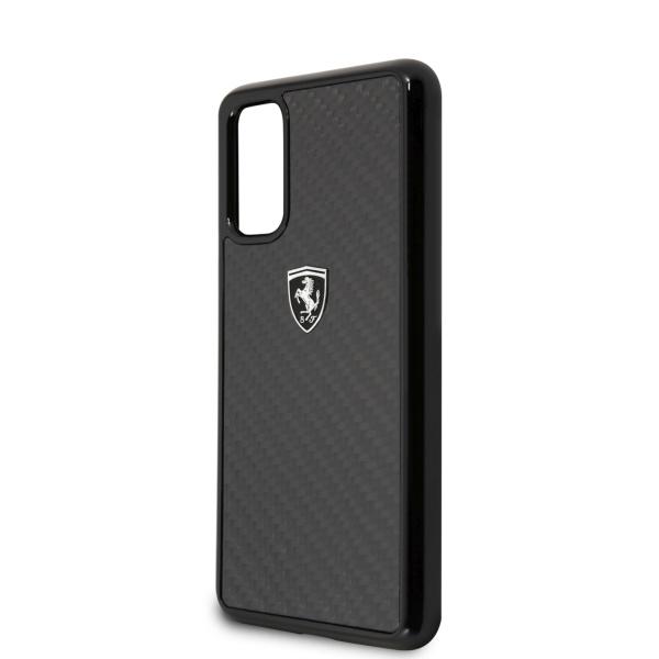 Ferrari Hardcase Fehcahcs62Bk S20 G980 Black/Czarny Carbon Heritage