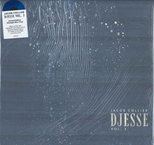 

LP Пластинка JACOB COLLIER - Djesse Vol. 3 5552735 HAJANGA RECORDS Европа Джаз