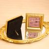 Jewelry display rack, vintage photo frame, ring plate, jewelry store display, storage, photography props, household ornaments