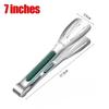 Stainless Steel Food Tongs Non-Slip Meat Salad Bread Serving Clip Barbecue Grill Buffet Clamp Cooking Tools Kitchen Accessories