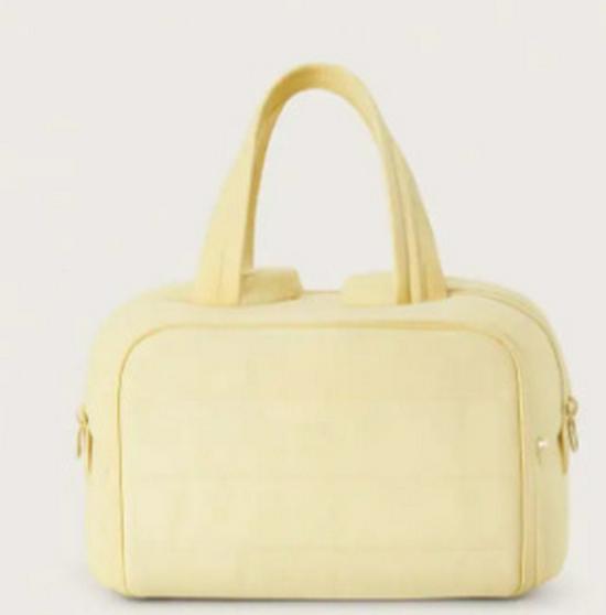 Durable Waterproof Double-Opening Makeup Bag - Large Capacity, Portable & High-Value for Travel