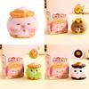 Cartoon Adorable Biscuit Squeeze Decor For Stress Relief And Memorable Giving Gift