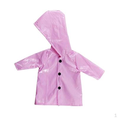 Girl Doll Clothes 18 Inch Dolls And 43cm (Pink)
