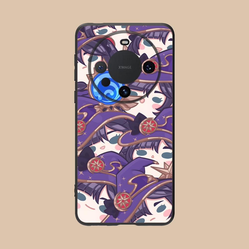 

Game GI Mona Matte TPU Mobile Phone Case for Huawei Mate 60 50 40 30 20 10 Pro Plus Lite E 5G Colorful Printing Cover Huawei Mate 10 Lite