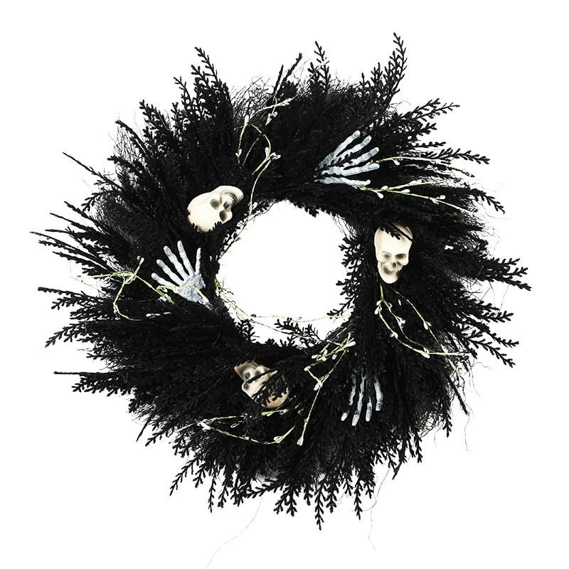 Halloween Door Hanging Decor Hand Prop Ghost Theme Party Decoration Home Yard Festival Setup