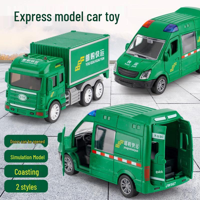

Douyin Influencer: Boys Baby Toy Car - Simulation Inertial Model