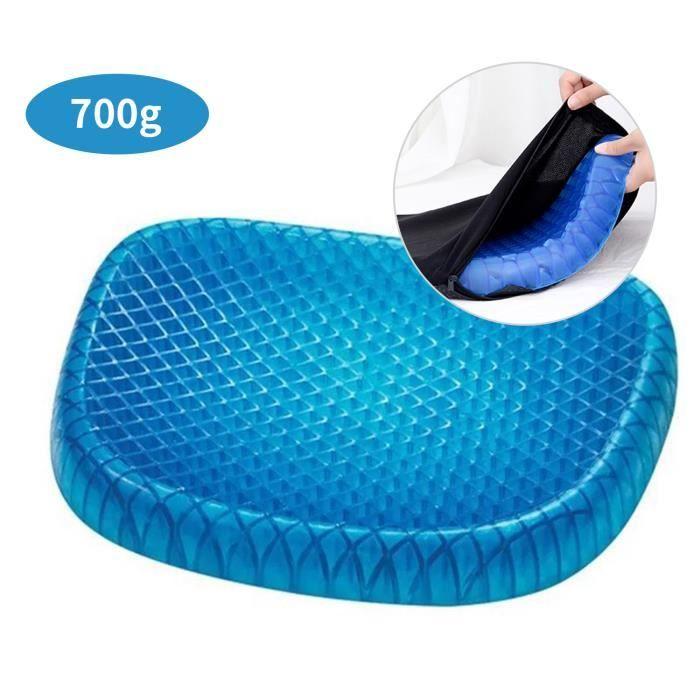 

Gel seat cushion - Unspecified - Honeycomb - Washable cover - Non-slip - 38x30x3.5cm