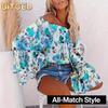Women's Fashion Casual Long Sleeve Blouses & Shirts