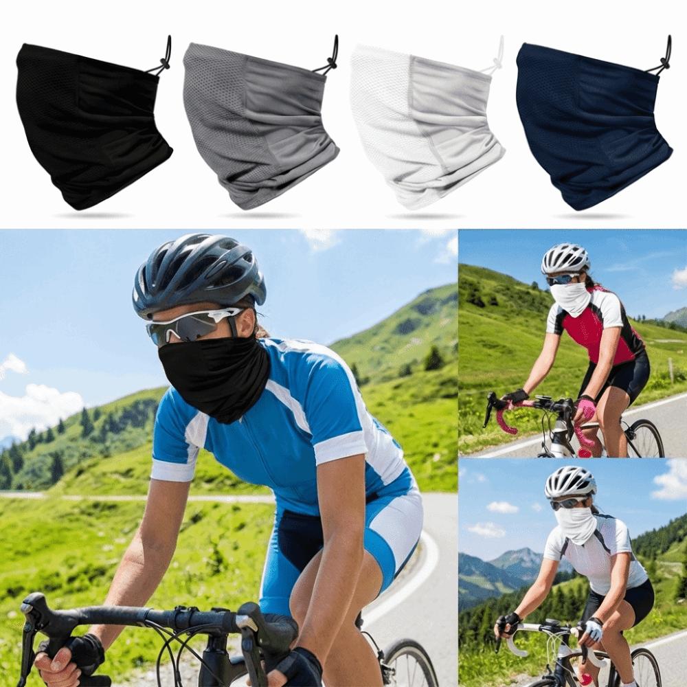 Wind Outdoor Cycling Masks Breathable Ice Silk Mask New Face Scarf  Cycling