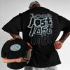 Rapper Mgk Lost Tour 2025 Summer Logo Graphic 100 Pure Cotton Printed Tshirt Mens Women Casual High Quality Vintage Oversized
