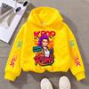 Ropa Infantil Kpop Caza de Brujas, Incluyendo Sudaderas con Capucha y Sudaderas de Moda para Niñas y Niños de 3 a 12 Años para Primavera y Otoño