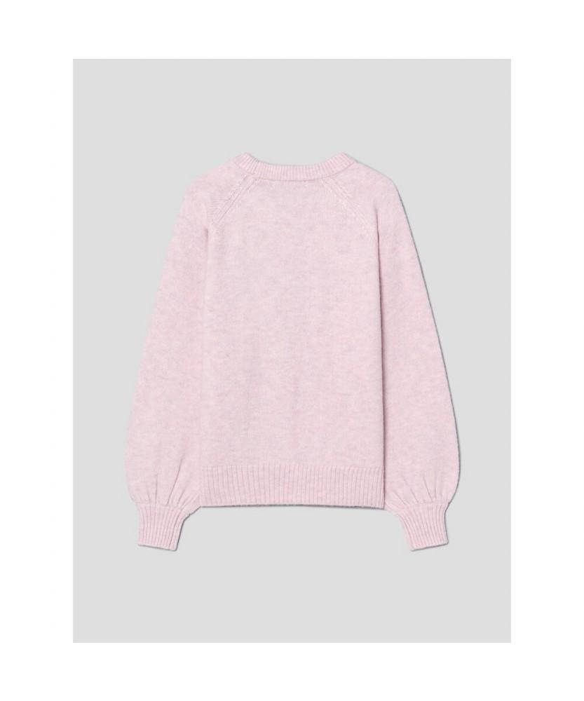 8SECONDS Heart Pullover Pink