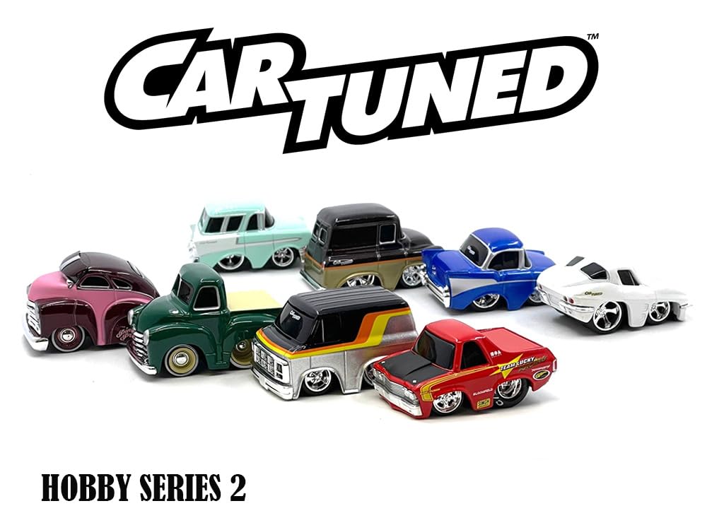 CAR TUNED SERIES 2 ALTERNATE 164 (HOBBY ASST)