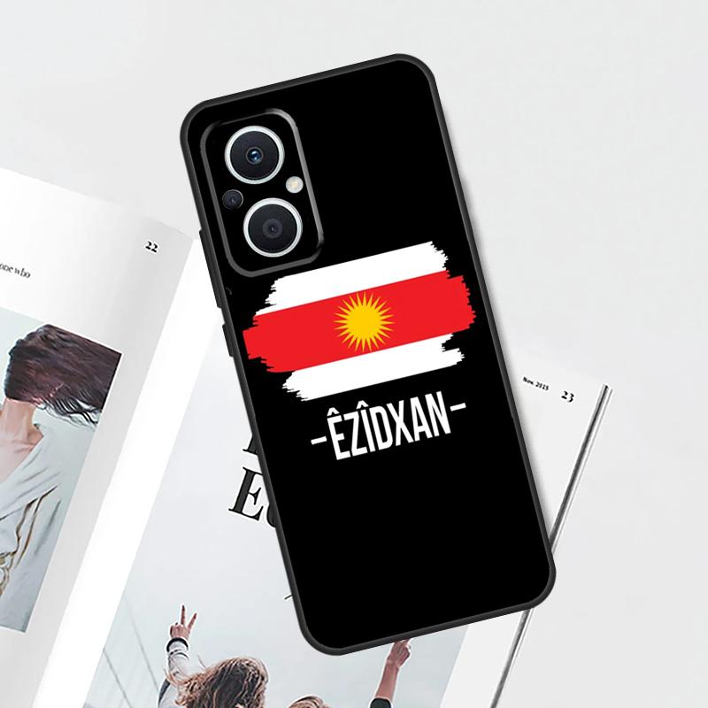 

Yazidis Flag Case For OPPO Find X9 X8 X6 Pro OPPO Reno 7 8 Lite 10 11 12 13 14 Pro 11F 12F 13F 14F Cover OPPO Reno14 Pro